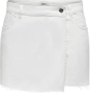 ONLY Jeansshorts Texas (1-tlg) Wickel-Design