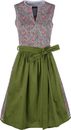 Ramona Lippert Dirndl Clarissa Damen hochgeschlossen