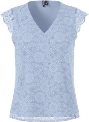 pieces Spitzenshirt – Feminines Spitzentop für
