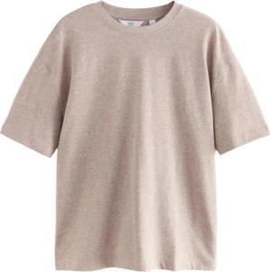 Next T-Shirt Schweres T-Shirt im Relaxed