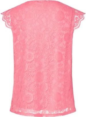 pieces Spitzenshirt – Feminines Spitzentop für