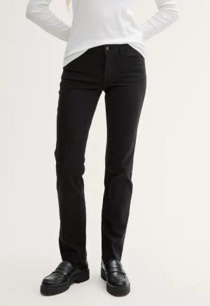 TOM TAILOR Straight-Jeans TTALEXA STRAIGHT Jeans