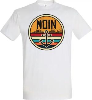 Youth Designz Print-Shirt Moin Spruch Herren