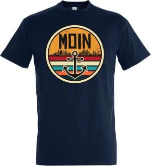 Youth Designz Print-Shirt Moin Spruch Herren