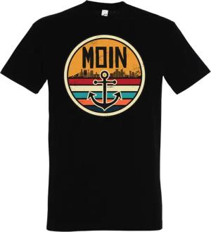 Youth Designz Print-Shirt Moin Spruch Herren