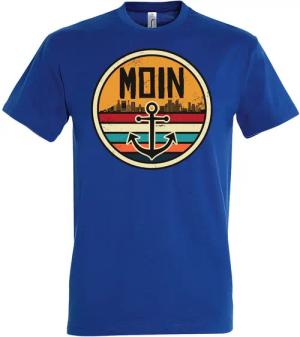 Youth Designz Print-Shirt Moin Spruch Herren