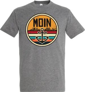 Youth Designz Print-Shirt Moin Spruch Herren