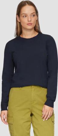 s.Oliver Strickpullover Strickpullover aus Viskosemix