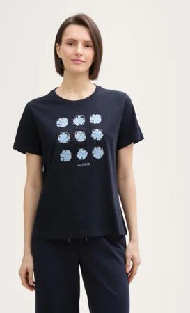 TOM TAILOR T-Shirt T-Shirt mit Print
