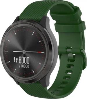 Sunicol Uhrenarmband 18/20/22mm Smartwatch-Armband, Silikon, Ersatzarmband,