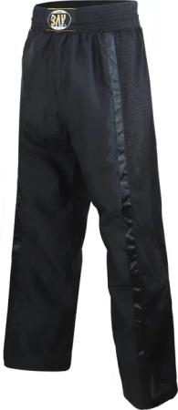 BAY-Sports Sporthose Netz Kickboxhose Hose Short