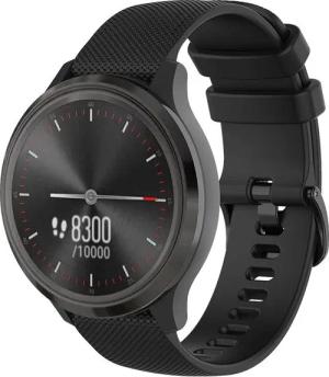 Sunicol Uhrenarmband 18/20/22mm Smartwatch-Armband, Silikon, Ersatzarmband,