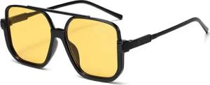 YRIIOMO Sonnenbrille Moderne Sonnenbrille mit Doppelbalken