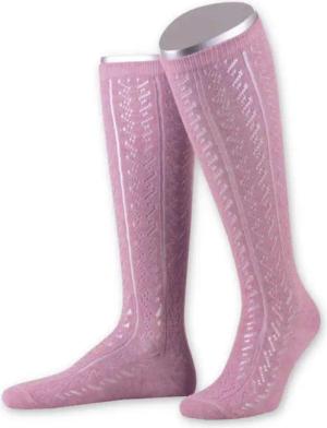 Lusana Trachtensocken Trachtenstrümpfe Damen - L390