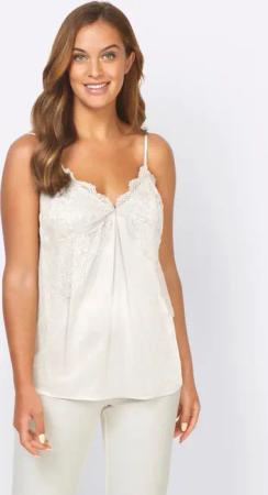 heine Blusentop Spitzentop