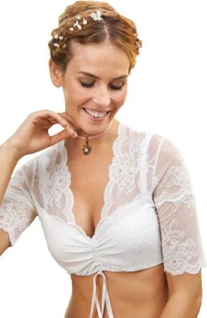 Nina Von C. Dirndlbluse 'Liosa' mit