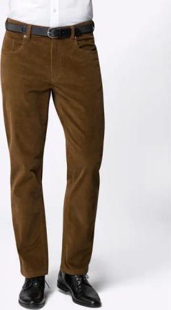 Sieh an! Chinohose Cord-Hose