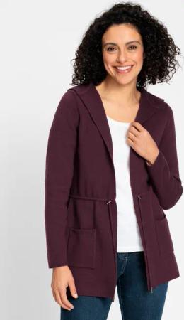 Witt Strickjacke Kapuzenstrickjacke