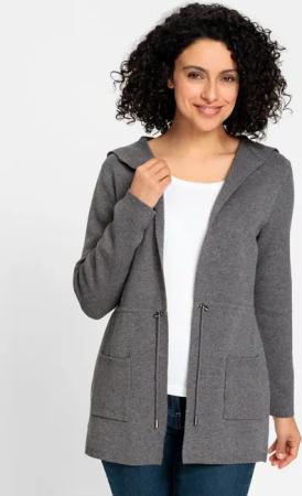 Witt Strickjacke Kapuzenstrickjacke