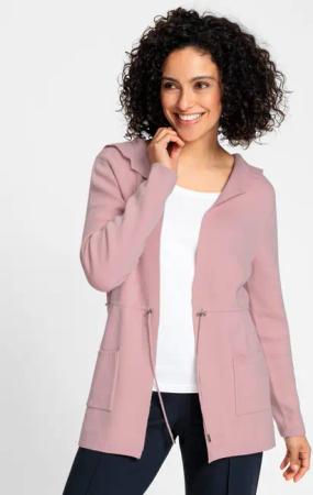 Witt Strickjacke Kapuzenstrickjacke