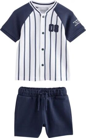 Next T-Shirt & Shorts American Football