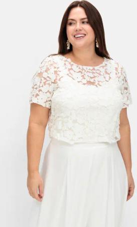 Sheego T-Shirt Shirttunika