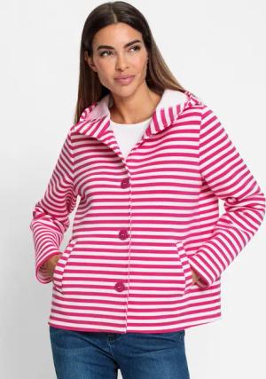 heine Shirtjacke Sweatjacke