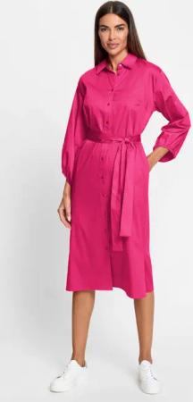 heine Etuikleid Hemdblusenkleid