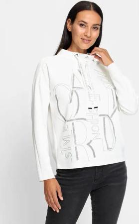 heine T-Shirt Stehkragenshirt