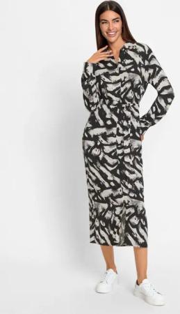 heine Etuikleid Hemdblusenkleid