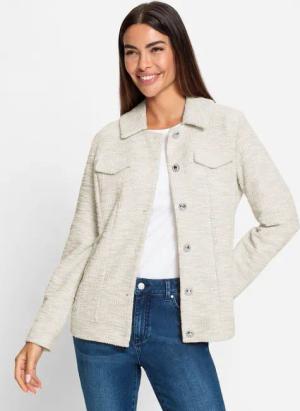 heine Blusenblazer Freizeitjacke