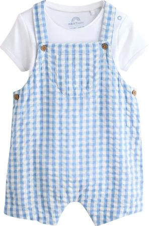 Next Body & Hose Baby-Latzhose aus