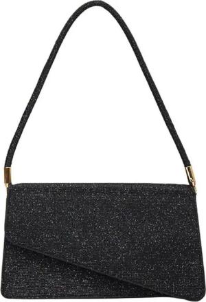 Coonoor Clutch Pailletten Handtasche Damen Klein