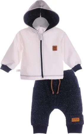 La Bortini Langarmshirt & Hose Kapuzenjacke