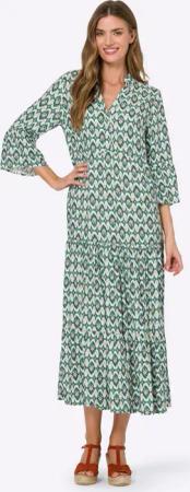 heine Etuikleid Maxikleid