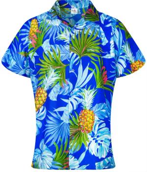 King Kameha Hawaiihemd Pineapple Leaves Funky