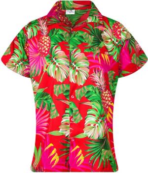 King Kameha Hawaiihemd Pineapple Leaves Funky