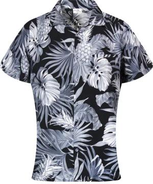 King Kameha Hawaiihemd Pineapple Leaves Funky