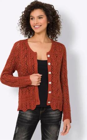 heine Strickjacke Strickjacke