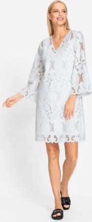 heine Etuikleid Spitzenkleid
