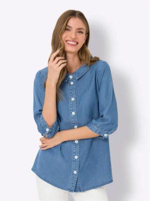 heine Klassische Bluse Bluse