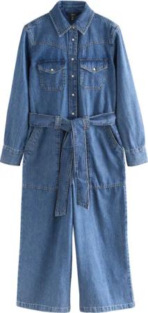 Next Jumpsuit Denim Jumpsuit aus 100 %