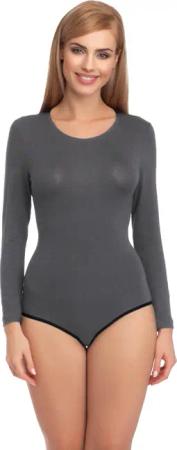 Merry Style Body Damen Langarm Body