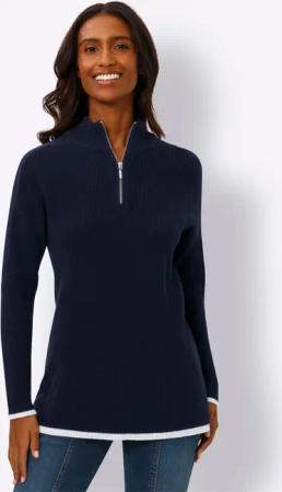 heine Strickpullover Troyer