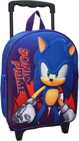 Vadobag Kinderrucksack Kinder Trolley-Rucksack Sonic Prime