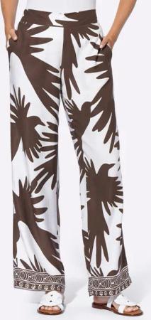 heine Jerseyhose Druckhose Innenbeinlänge ca. 77