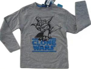 Clone Wars Langarmshirt Star Wars Yoda