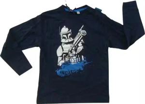 Clone Wars Langarmshirt Star Wars Yoda