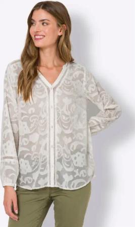 heine Klassische Bluse Bluse