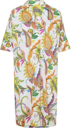 White Label Midikleid Kaftankleid mit Allover-Print